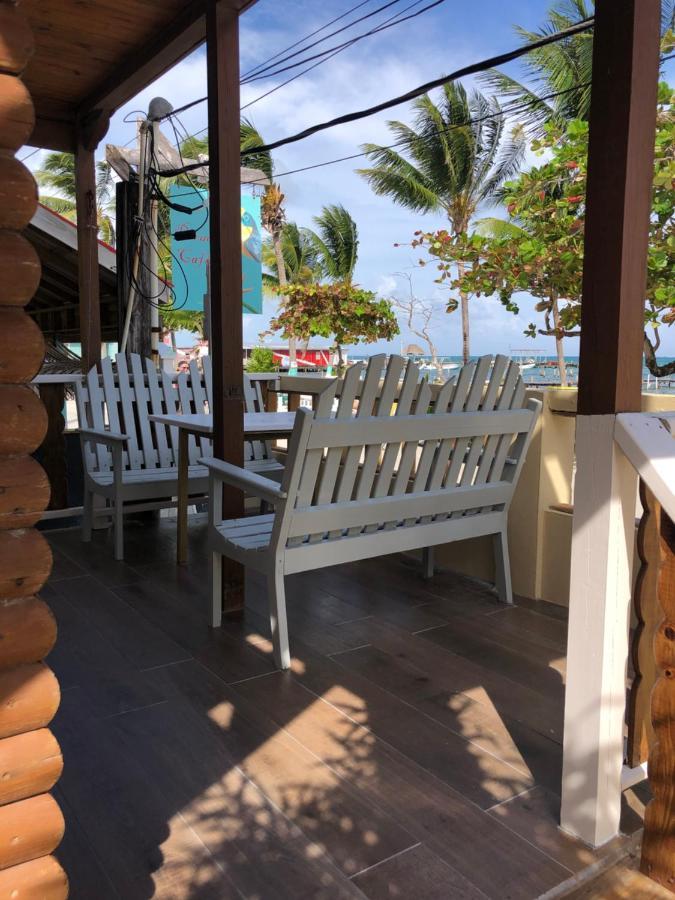 Blue Wave Guest House Cayo Caulker Exterior foto
