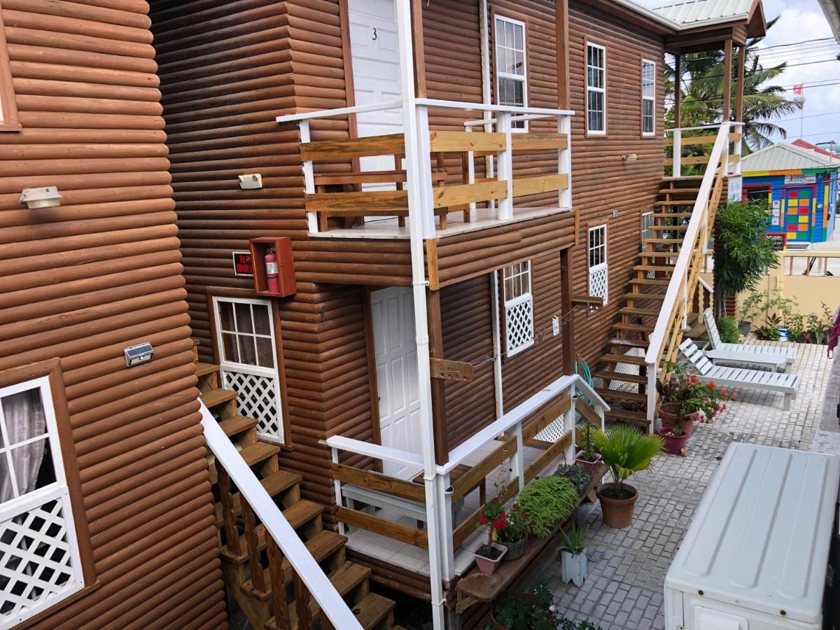Blue Wave Guest House Cayo Caulker Exterior foto