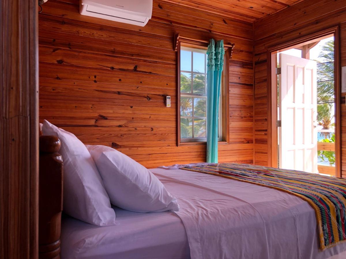Blue Wave Guest House Cayo Caulker Exterior foto
