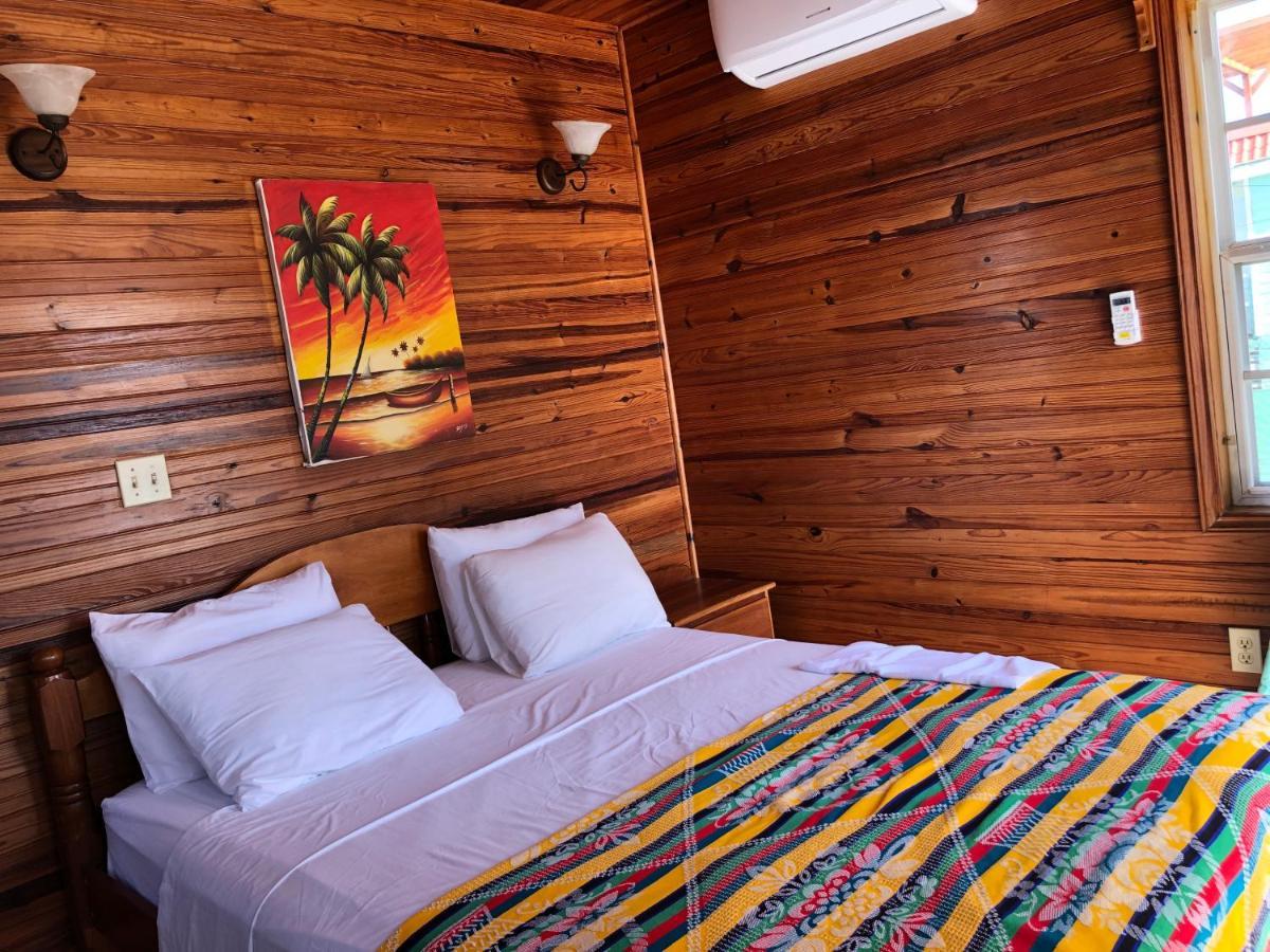 Blue Wave Guest House Cayo Caulker Exterior foto