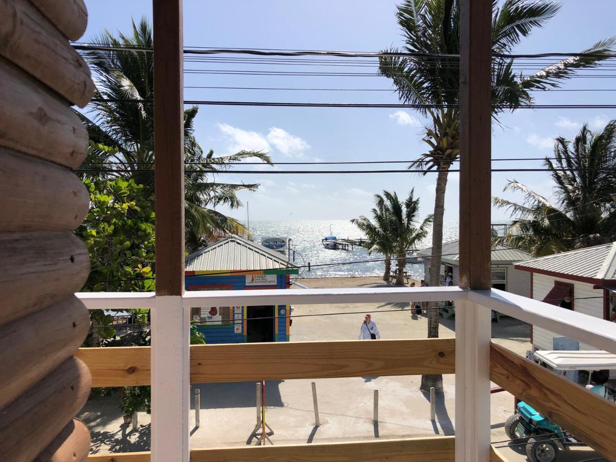 Blue Wave Guest House Cayo Caulker Exterior foto
