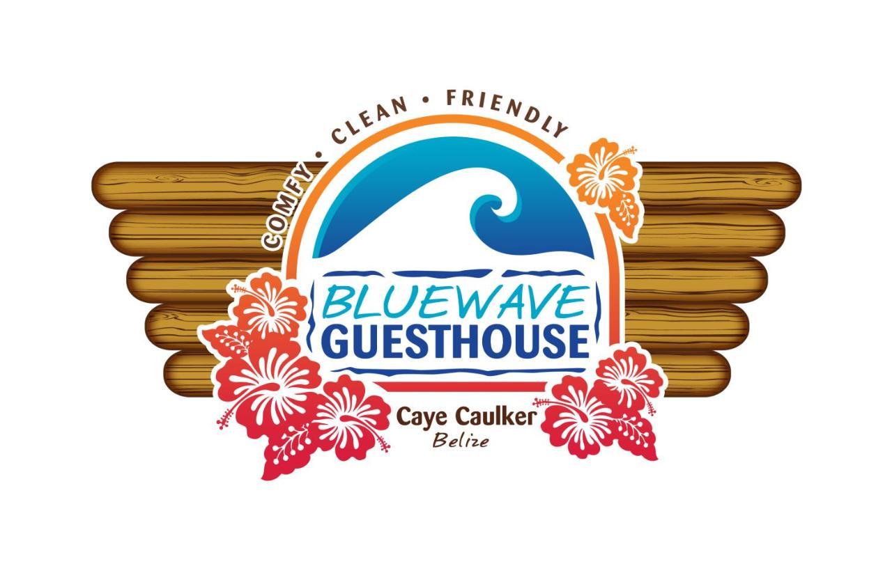 Blue Wave Guest House Cayo Caulker Exterior foto