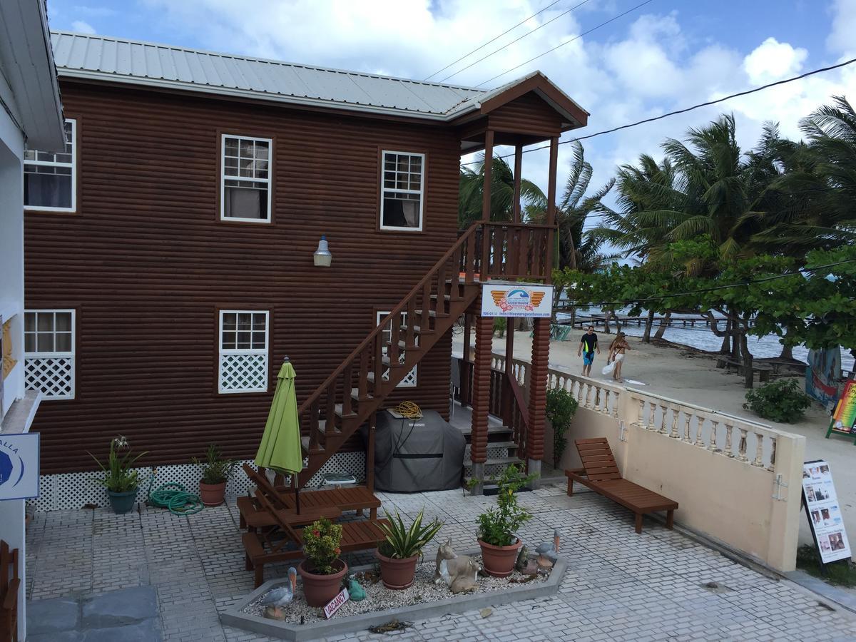 Blue Wave Guest House Cayo Caulker Exterior foto