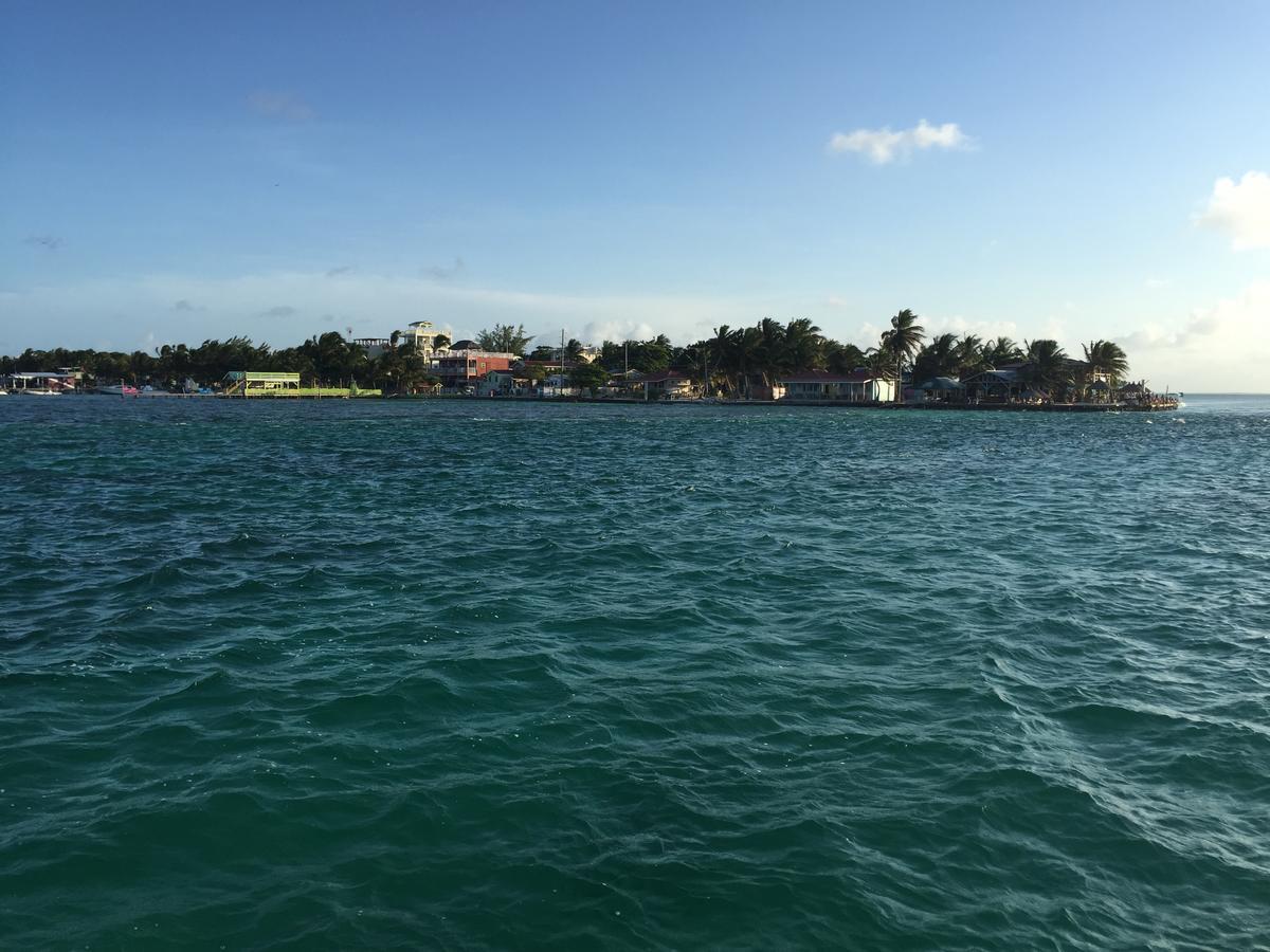 Blue Wave Guest House Cayo Caulker Exterior foto