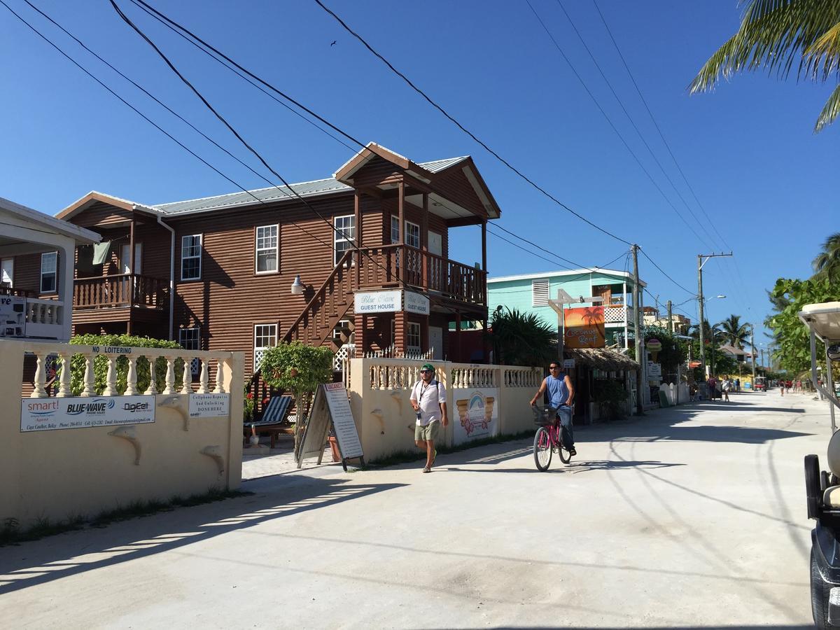 Blue Wave Guest House Cayo Caulker Exterior foto