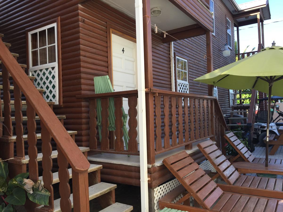 Blue Wave Guest House Cayo Caulker Exterior foto