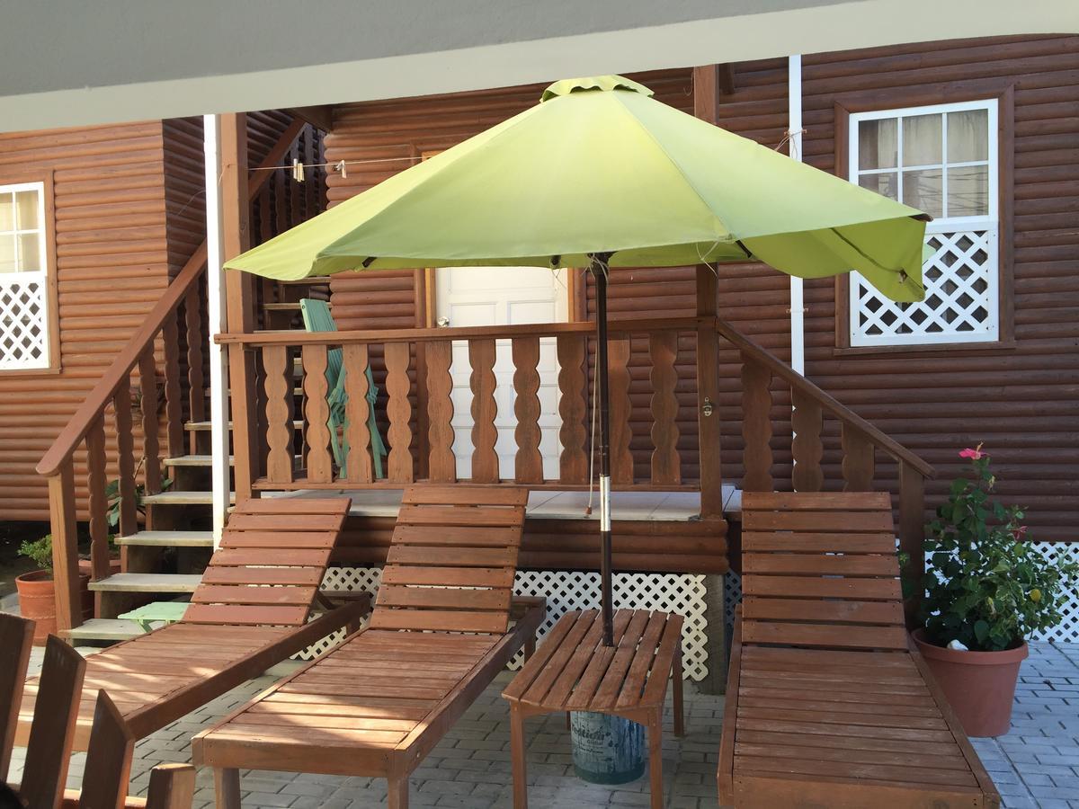 Blue Wave Guest House Cayo Caulker Exterior foto