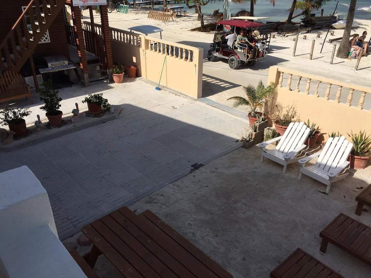 Blue Wave Guest House Cayo Caulker Exterior foto